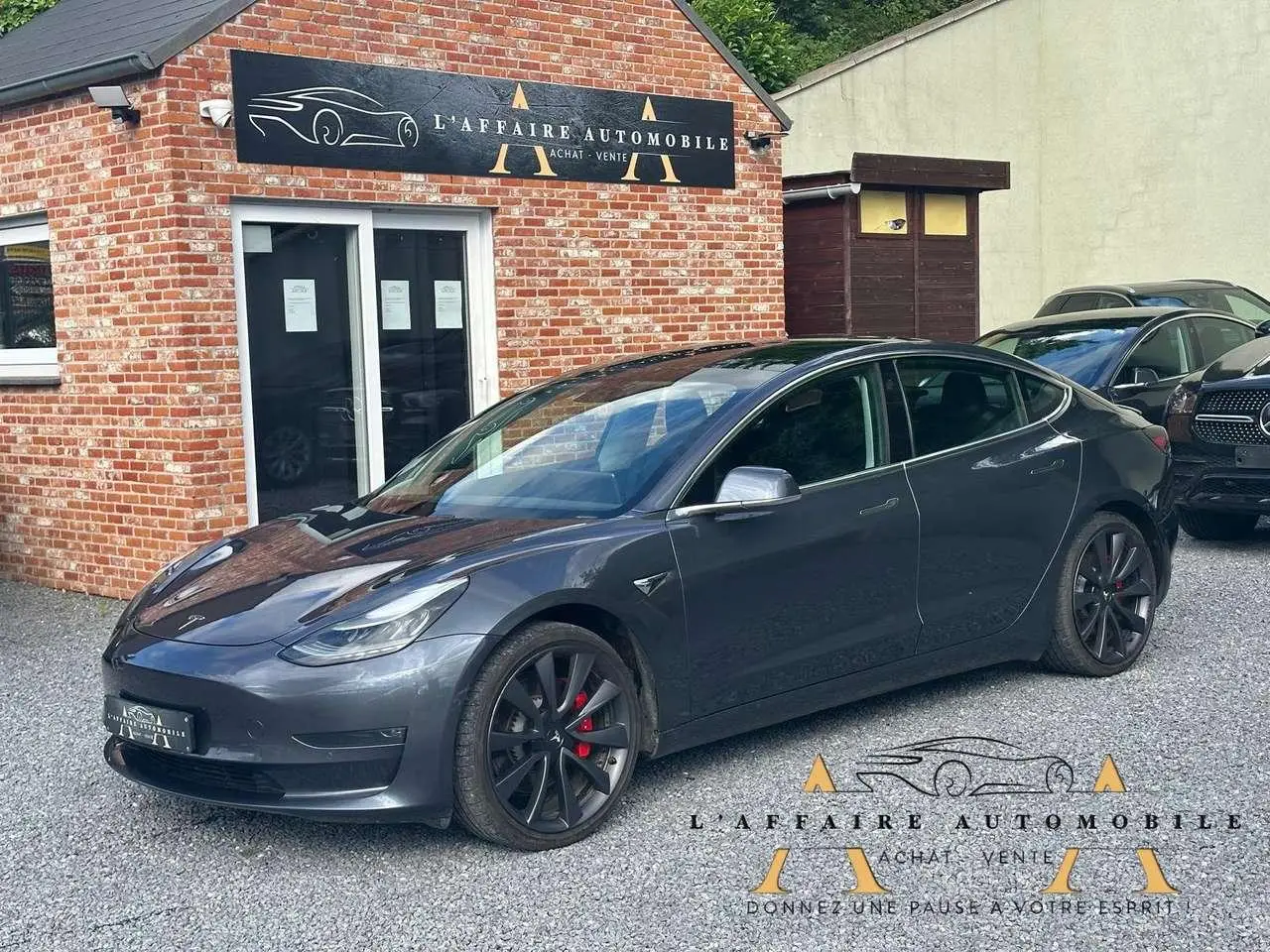 Photo 1 : Tesla Model 3 2019 Électrique