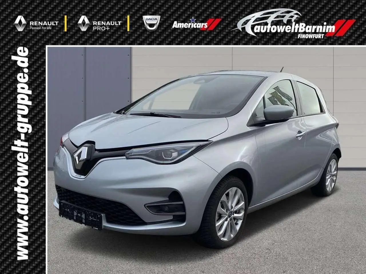 Photo 1 : Renault Zoe 2020 Électrique