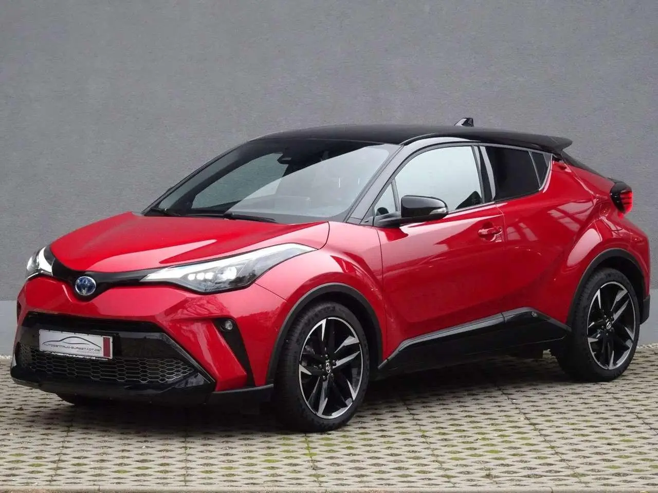 Photo 1 : Toyota C-hr 2022 Hybride