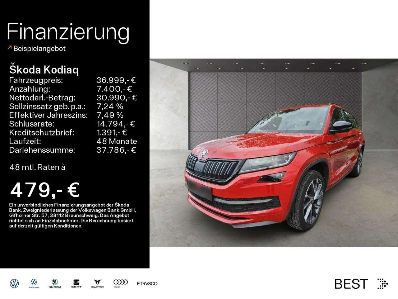 Photo 1 : Skoda Kodiaq 2021 Essence