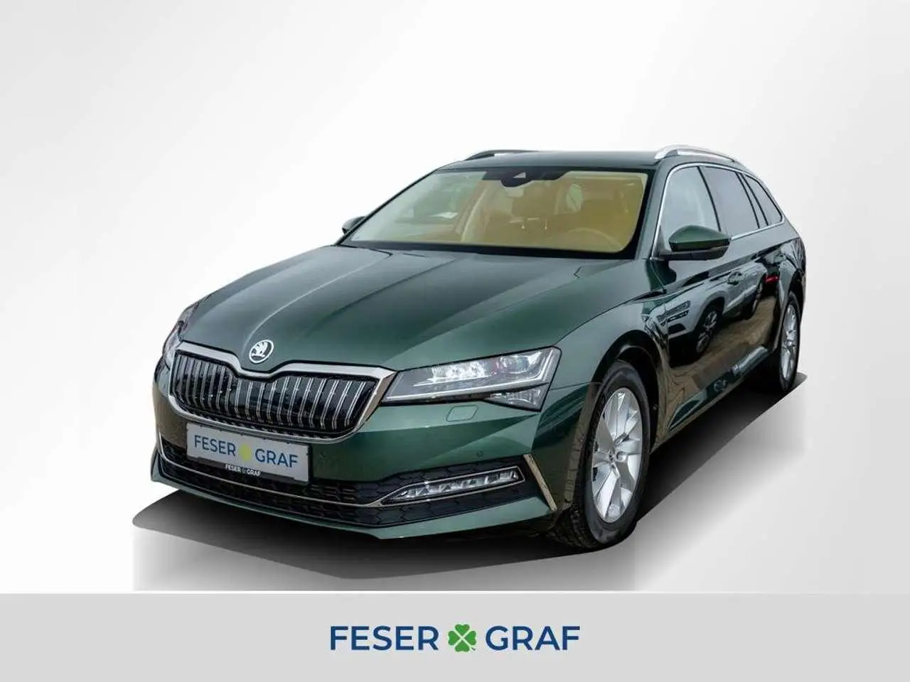 Photo 1 : Skoda Superb 2020 Hybrid