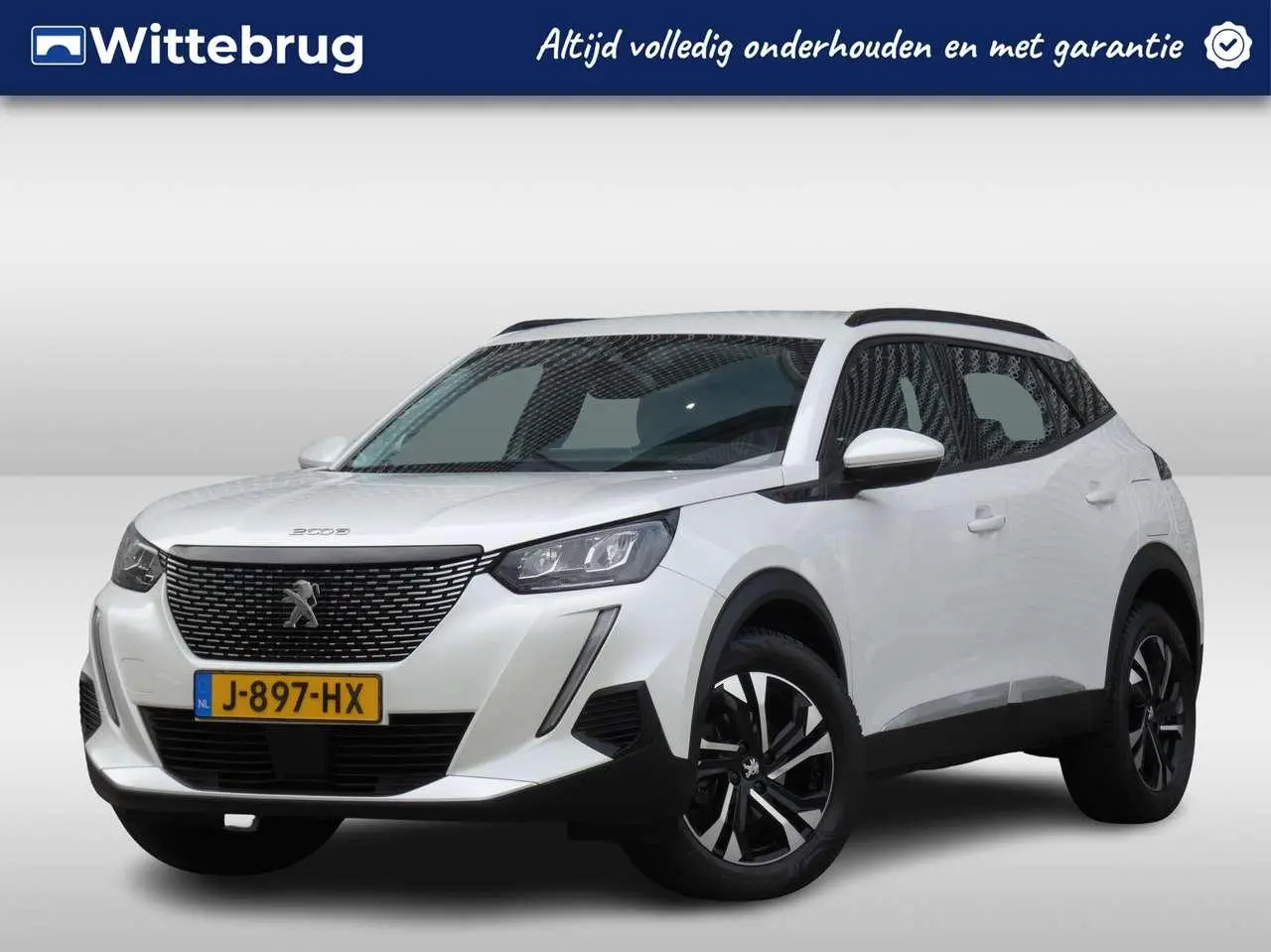 Photo 1 : Peugeot 2008 2020 Essence