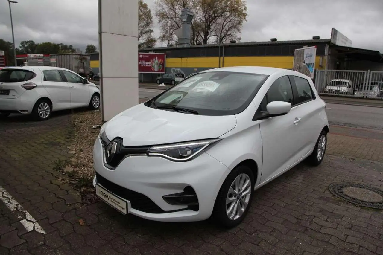 Photo 1 : Renault Zoe 2020 Électrique