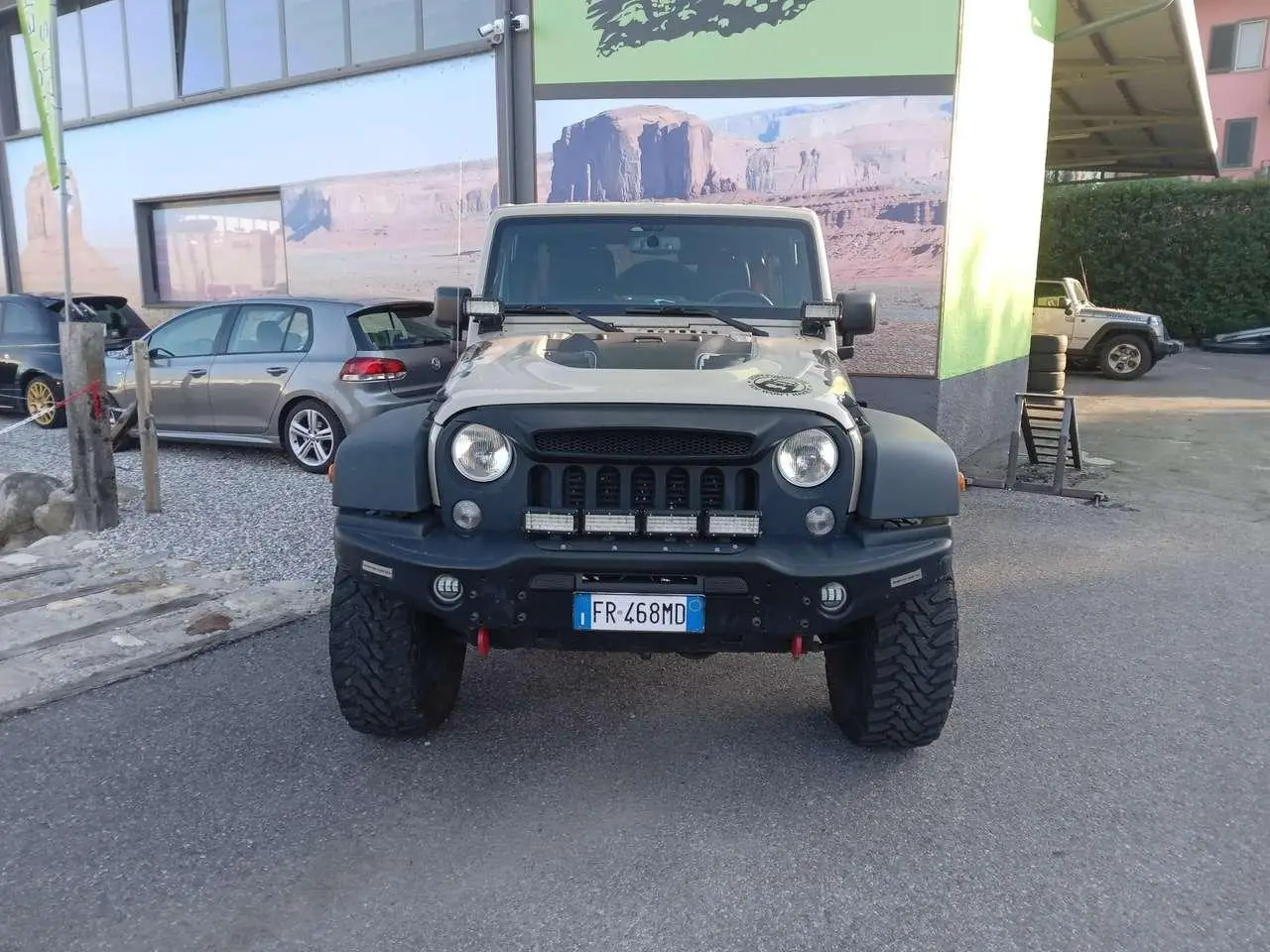 Photo 1 : Jeep Wrangler 2018 Diesel