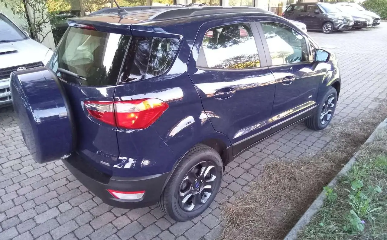 Photo 1 : Ford Ecosport 2019 Diesel