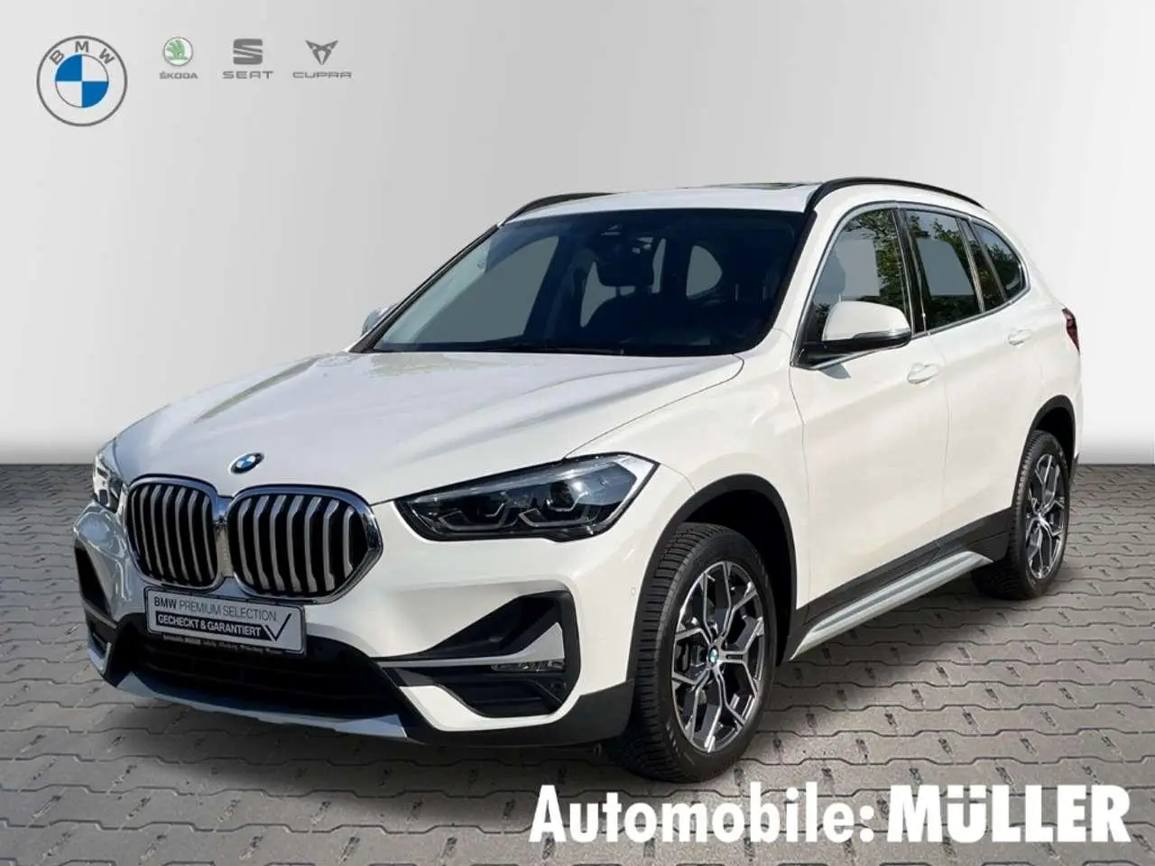 Photo 1 : Bmw X1 2019 Diesel