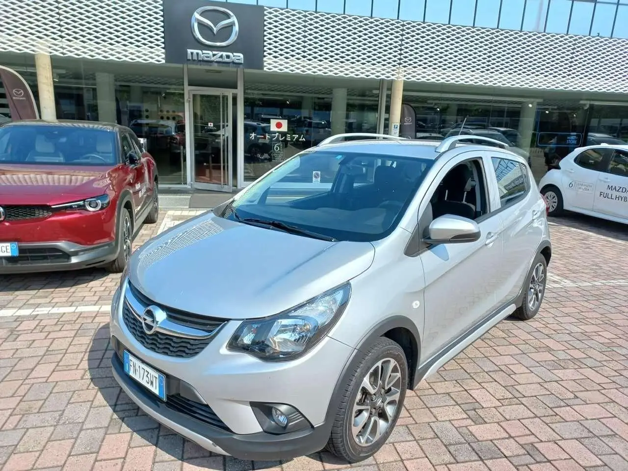 Photo 1 : Opel Karl 2018 Essence