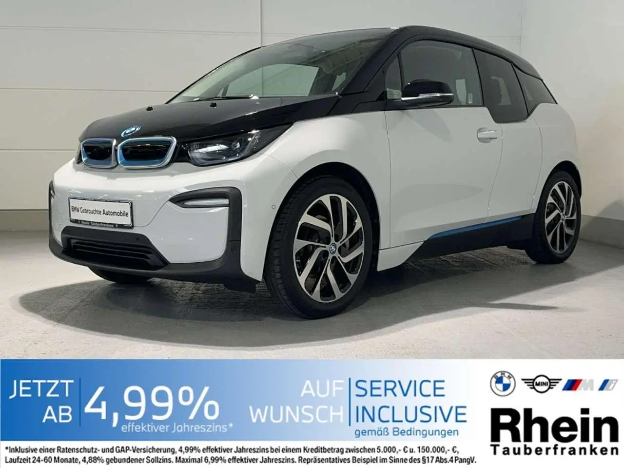 Photo 1 : Bmw I3 2022 Electric