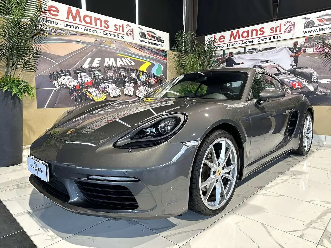 Photo 1 : Porsche 718 2018 Petrol