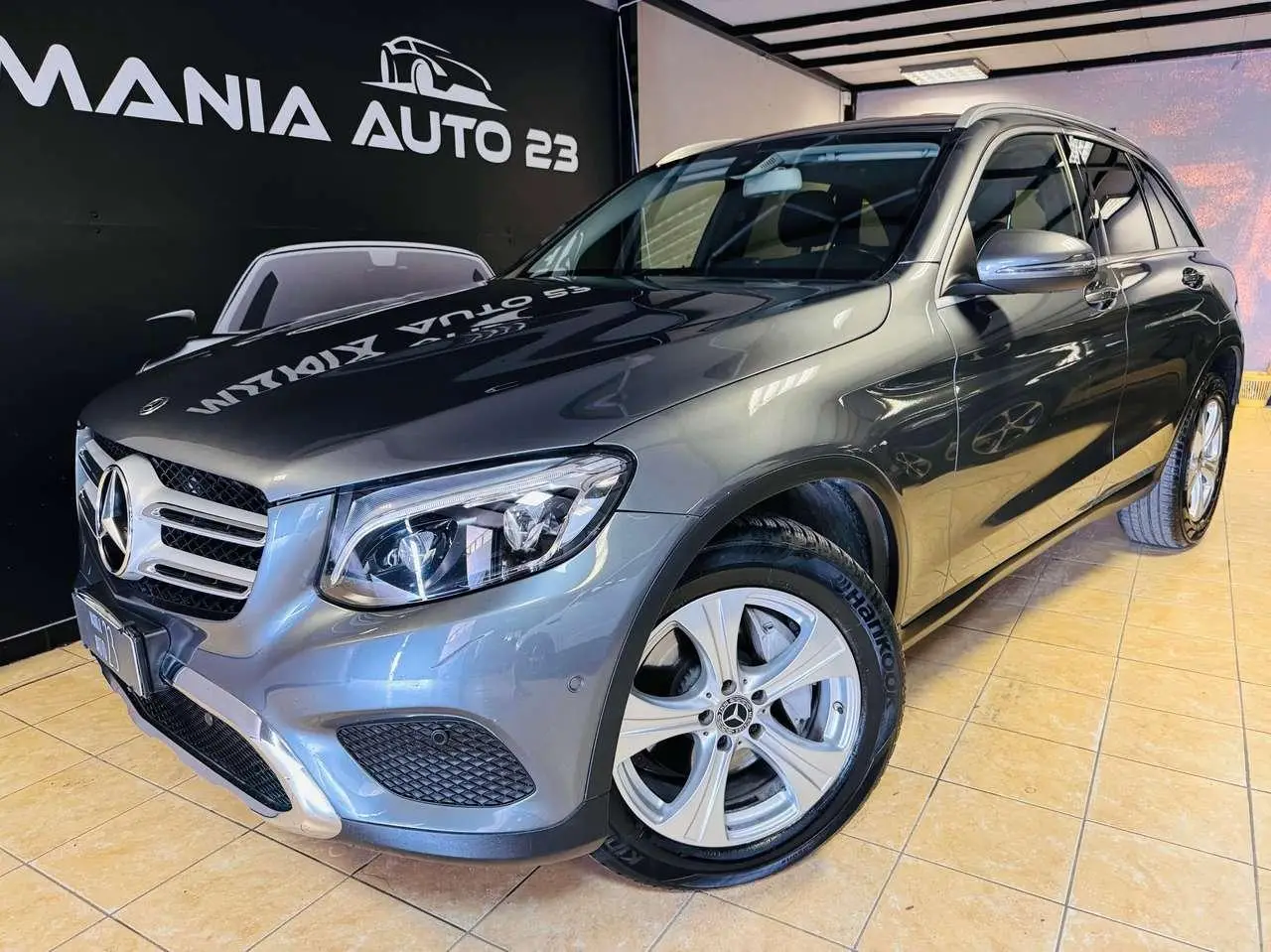 Photo 1 : Mercedes-benz Classe Glc 2019 Diesel