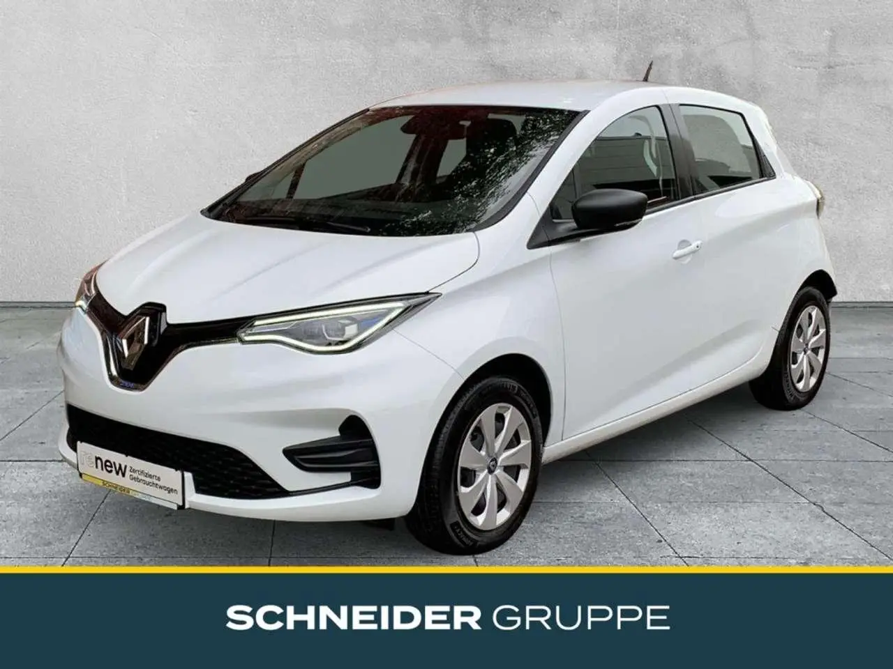 Photo 1 : Renault Zoe 2020 Électrique