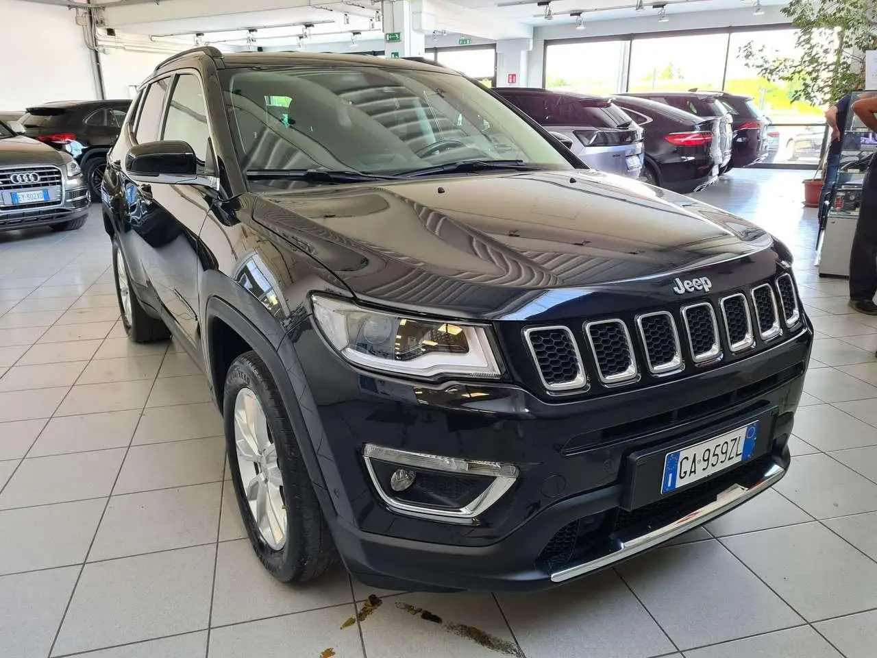 Photo 1 : Jeep Compass 2020 Hybrid