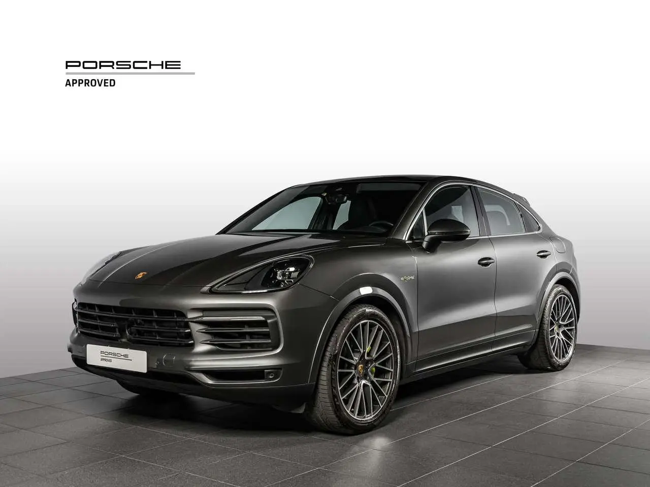 Photo 1 : Porsche Cayenne 2021 Hybrid