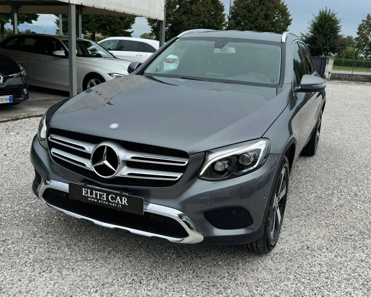 Photo 1 : Mercedes-benz Classe Glc 2017 Diesel