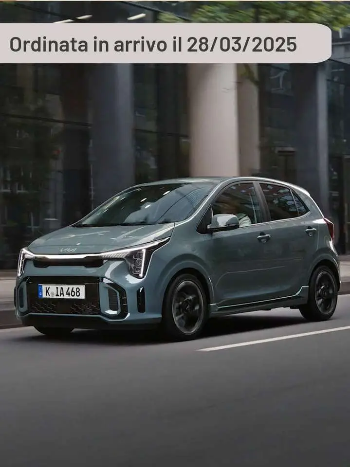 Photo 1 : Kia Picanto 2024 GPL