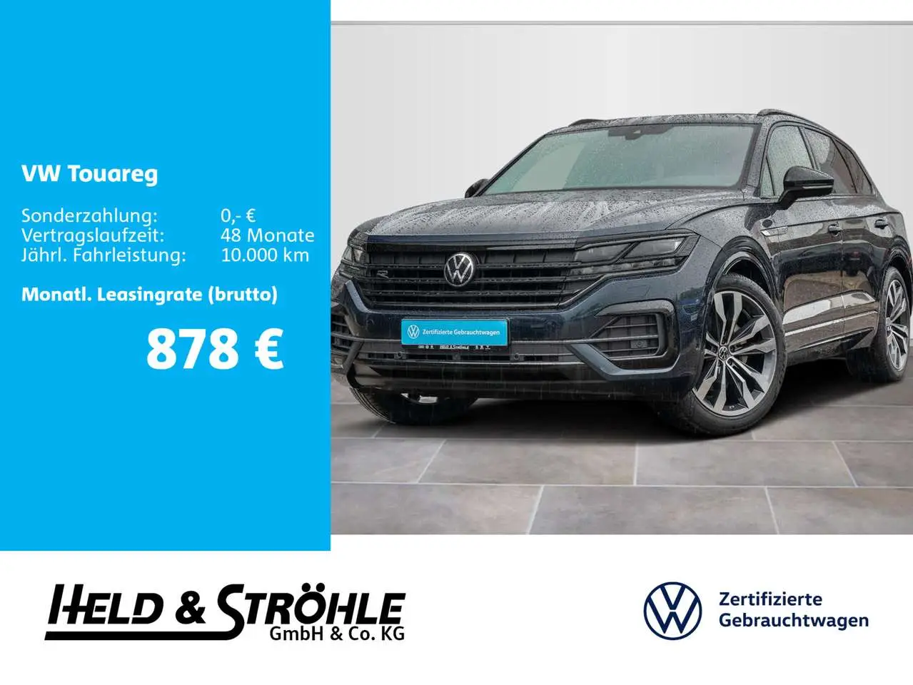 Photo 1 : Volkswagen Touareg 2023 Diesel