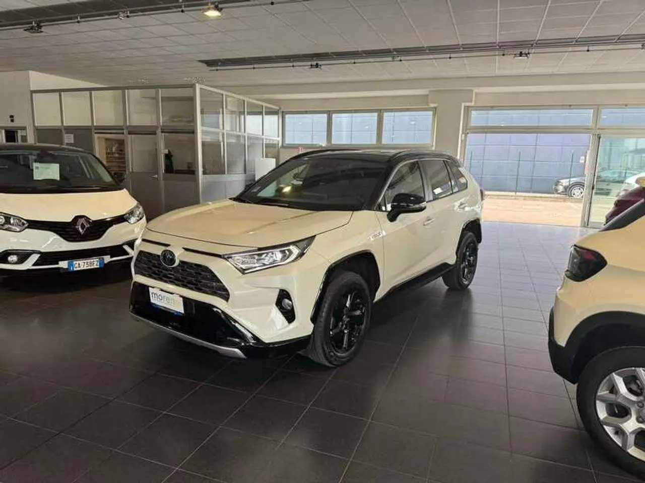 Photo 1 : Toyota Rav4 2020 Hybrid