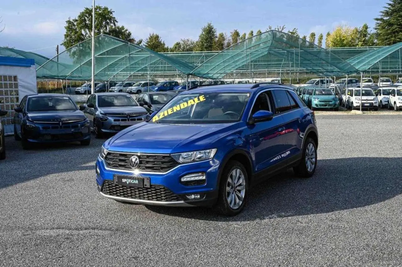 Photo 1 : Volkswagen T-roc 2021 Essence