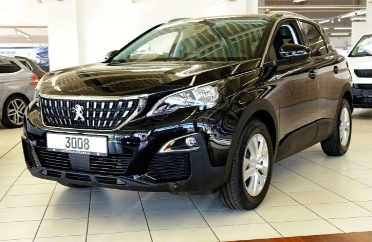 Photo 1 : Peugeot 3008 2019 Petrol