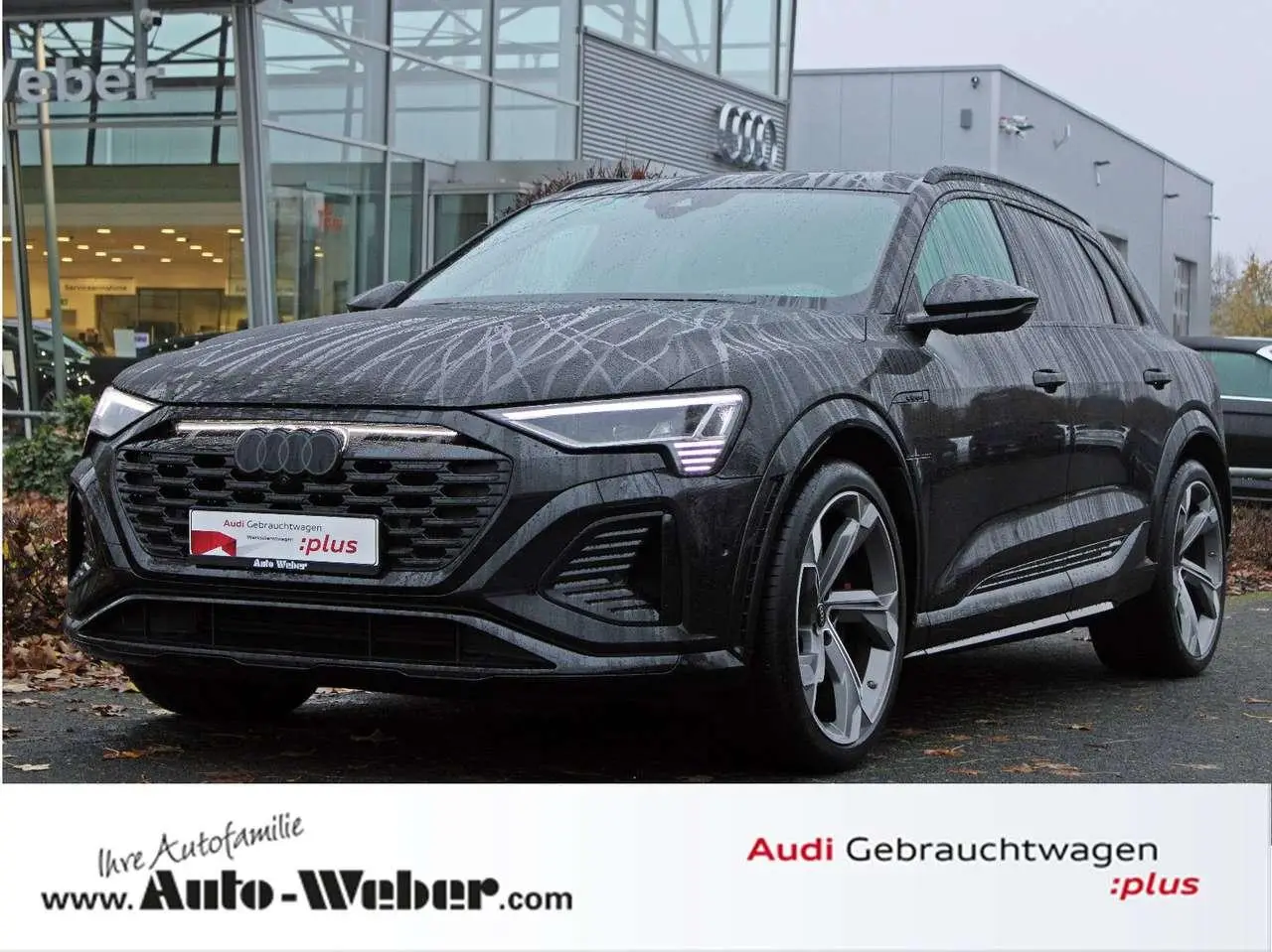 Photo 1 : Audi Sq8 2023 Électrique