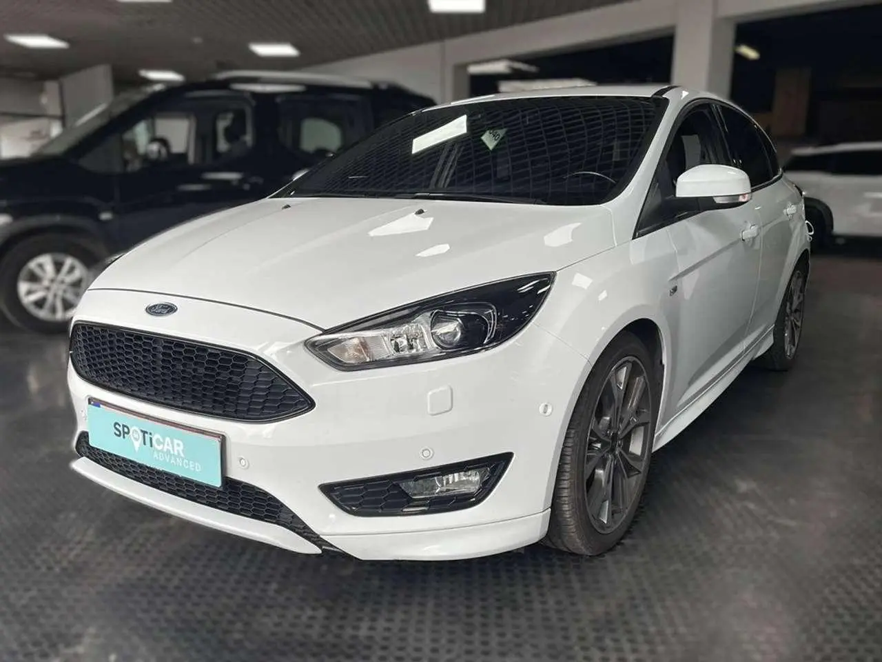 Photo 1 : Ford Focus 2018 Essence