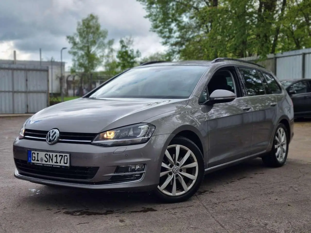 Photo 1 : Volkswagen Golf 2016 Petrol