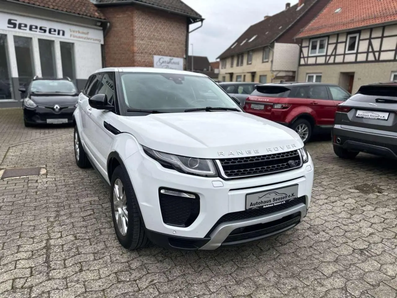 Photo 1 : Land Rover Range Rover Evoque 2017 Diesel