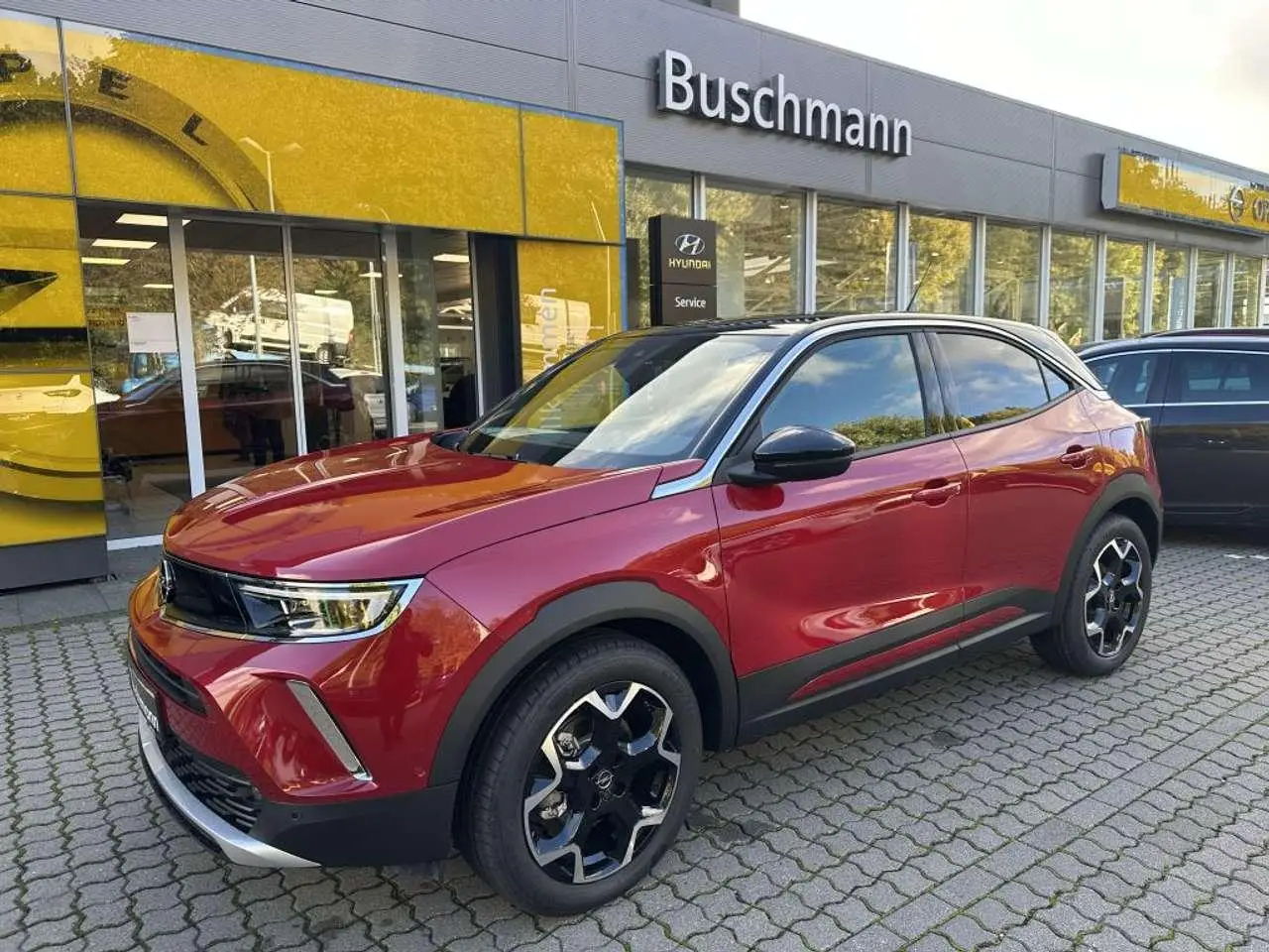 Photo 1 : Opel Mokka 2023 Électrique