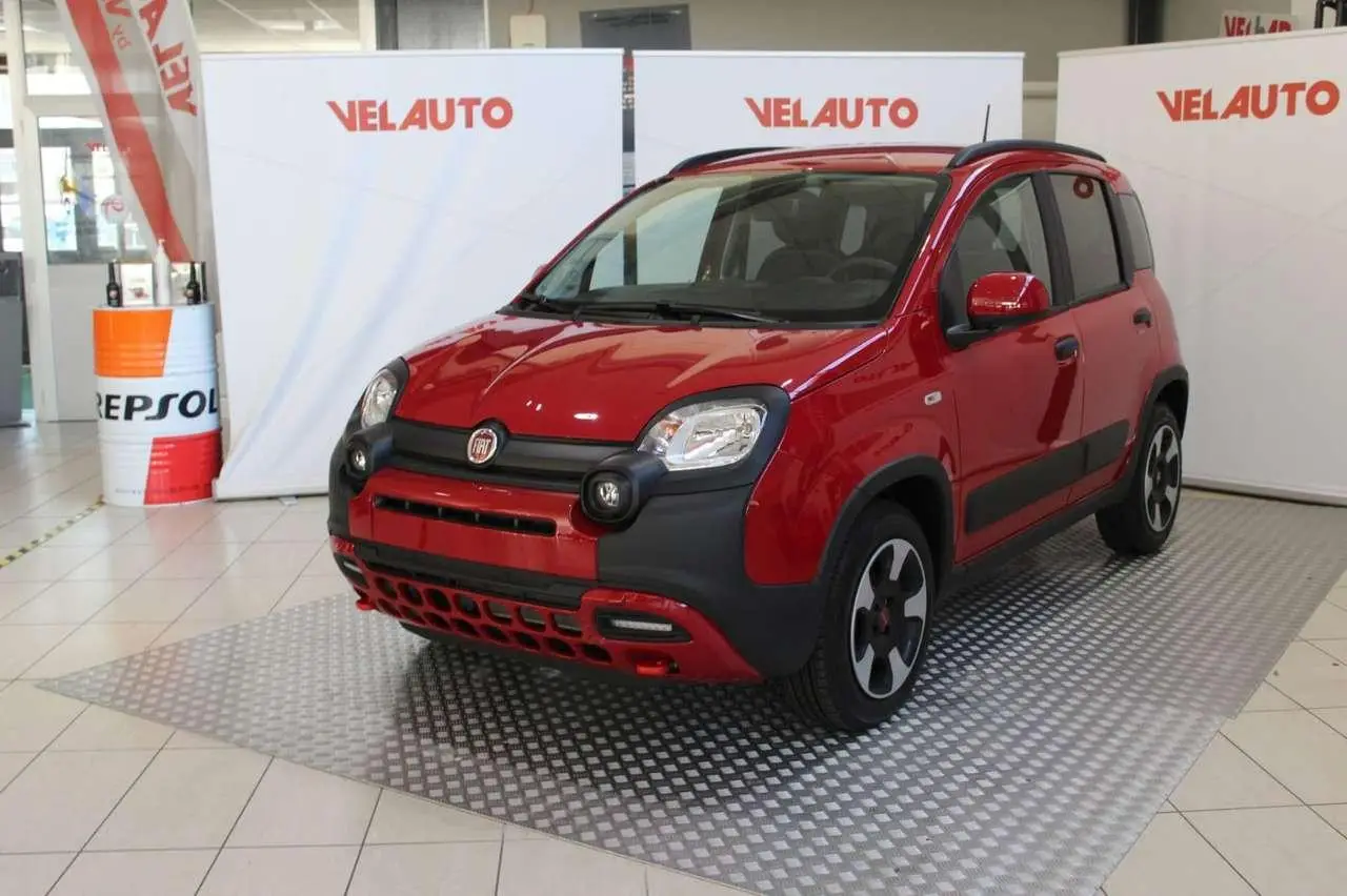 Photo 1 : Fiat Panda 2024 Hybride