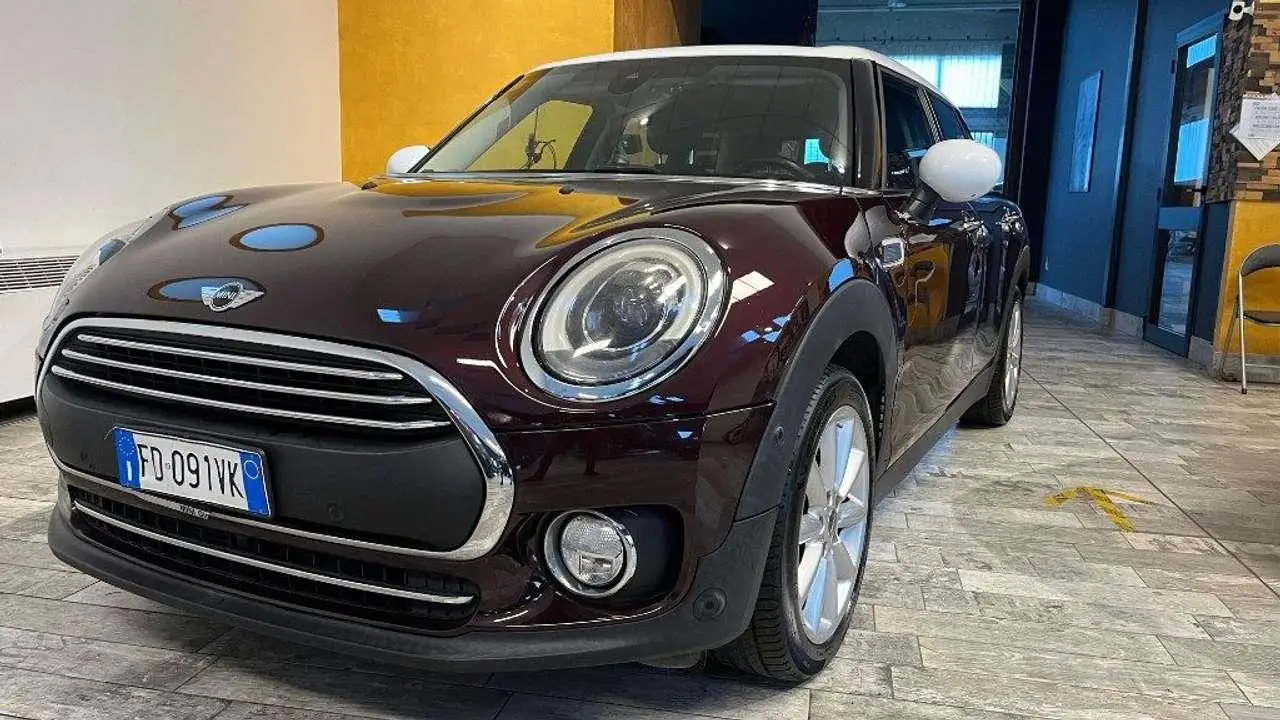 Photo 1 : Mini One 2016 Diesel