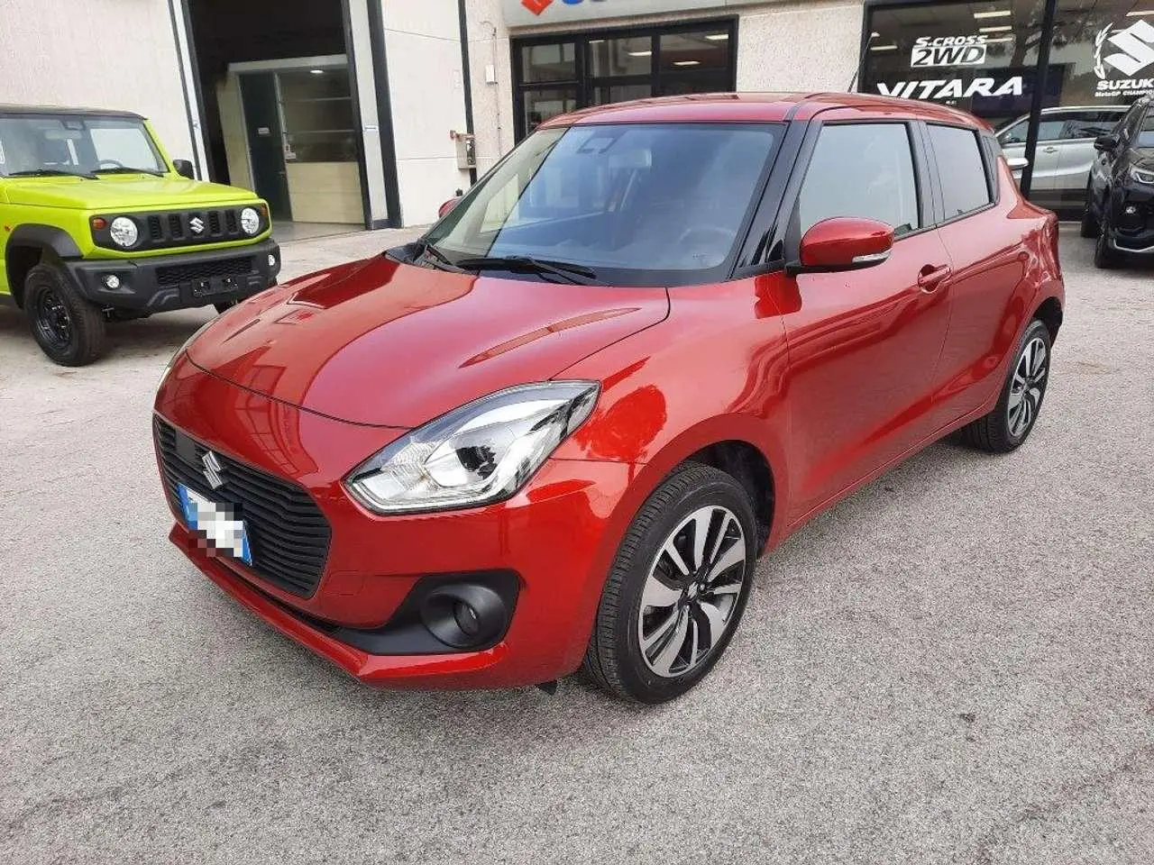 Photo 1 : Suzuki Swift 2017 Hybride