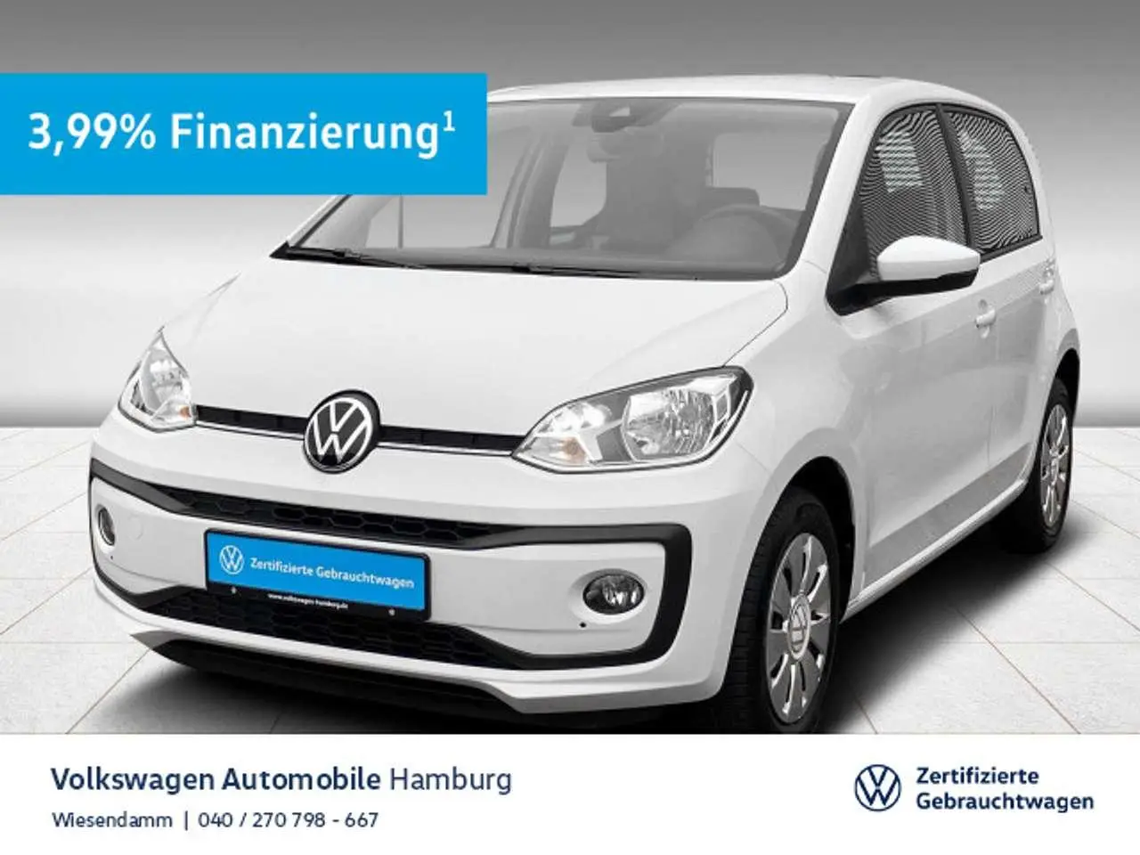 Photo 1 : Volkswagen Up! 2021 Essence