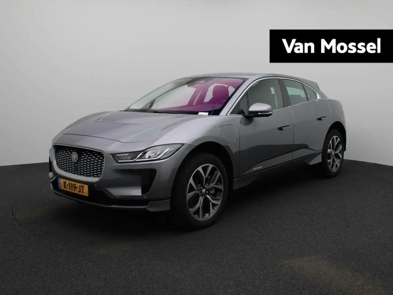 Photo 1 : Jaguar I-pace 2020 Electric