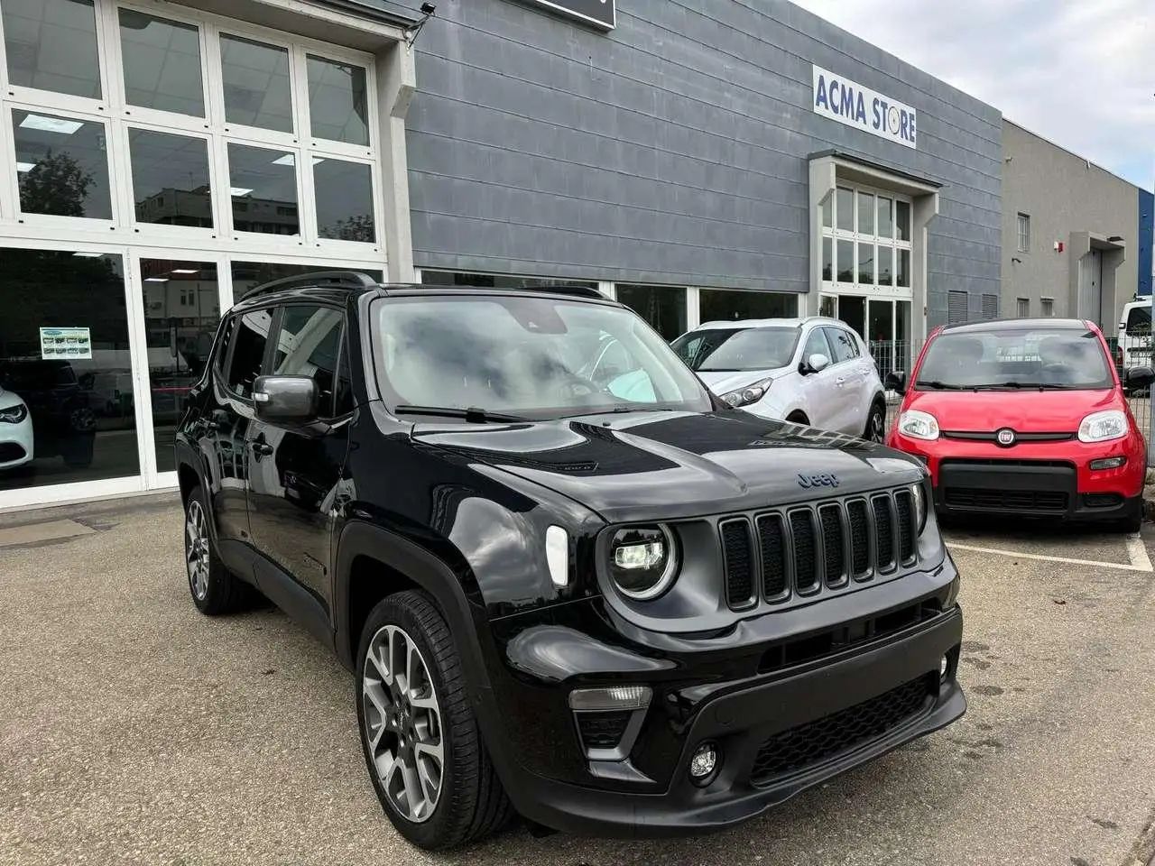 Photo 1 : Jeep Renegade 2022 Hybrid