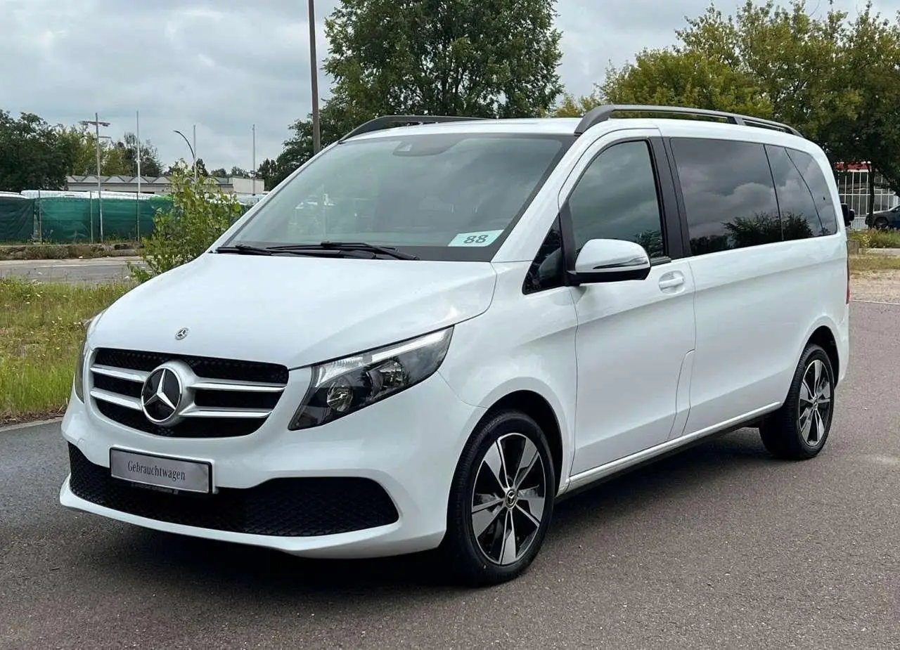 Photo 1 : Mercedes-benz Classe V 2019 Diesel