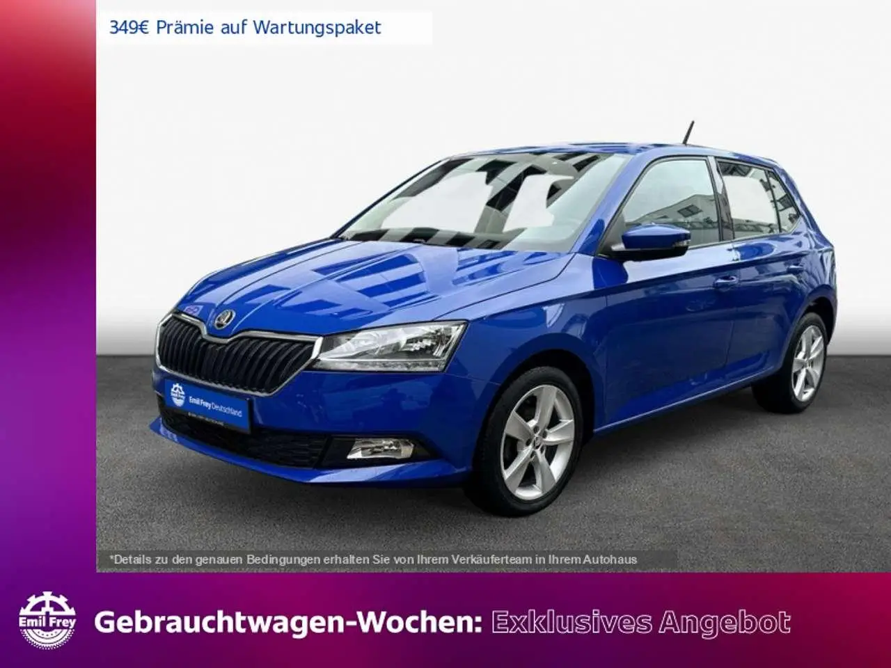 Photo 1 : Skoda Fabia 2020 Essence