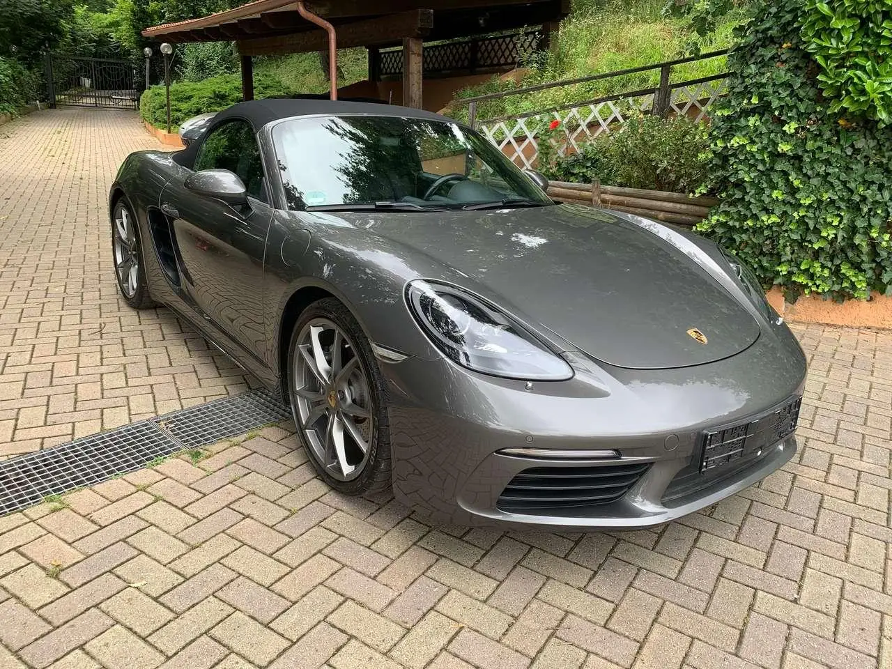 Photo 1 : Porsche 718 2017 Petrol