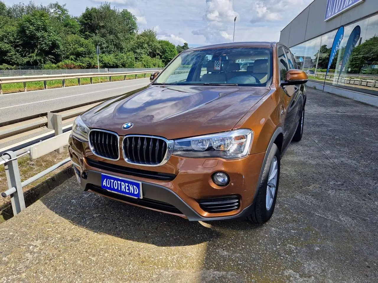 Photo 1 : Bmw X3 2017 Diesel