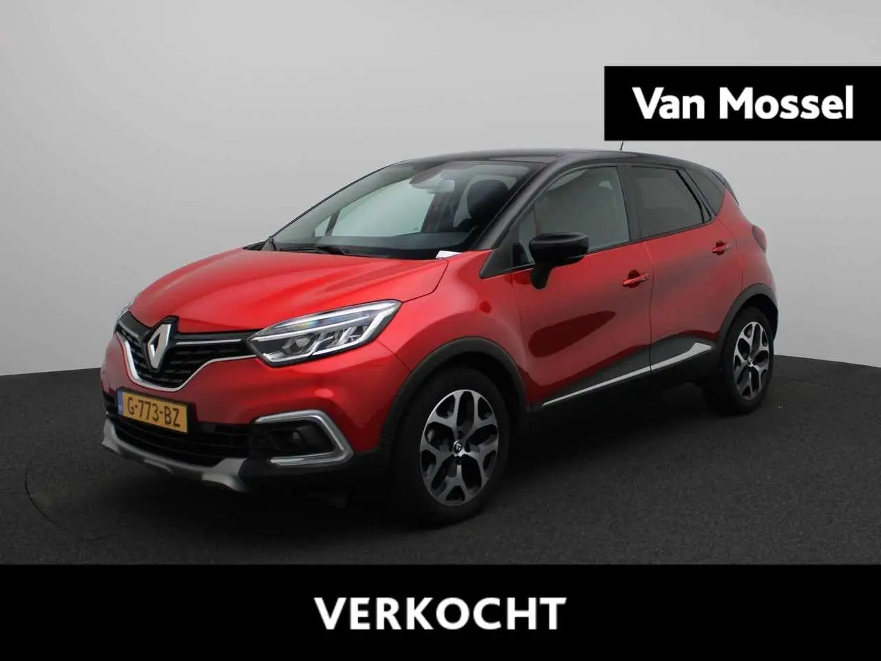 Photo 1 : Renault Captur 2019 Essence