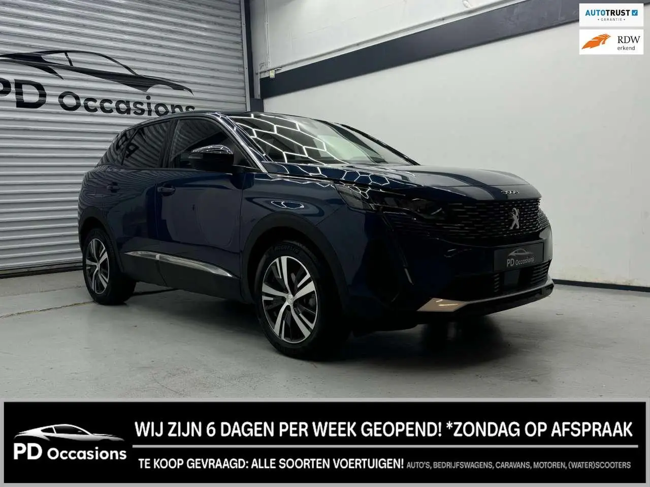 Photo 1 : Peugeot 3008 2024 Hybride