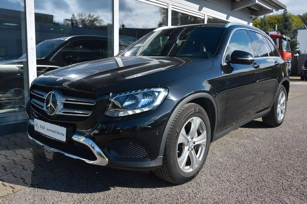 Photo 1 : Mercedes-benz Classe Glc 2016 Diesel