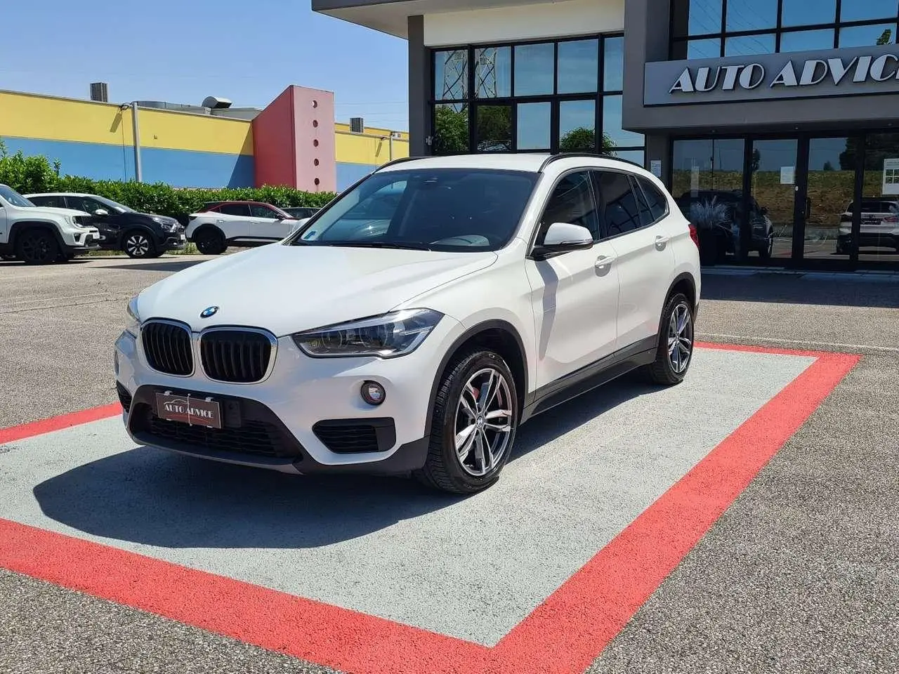 Photo 1 : Bmw X1 2017 Diesel