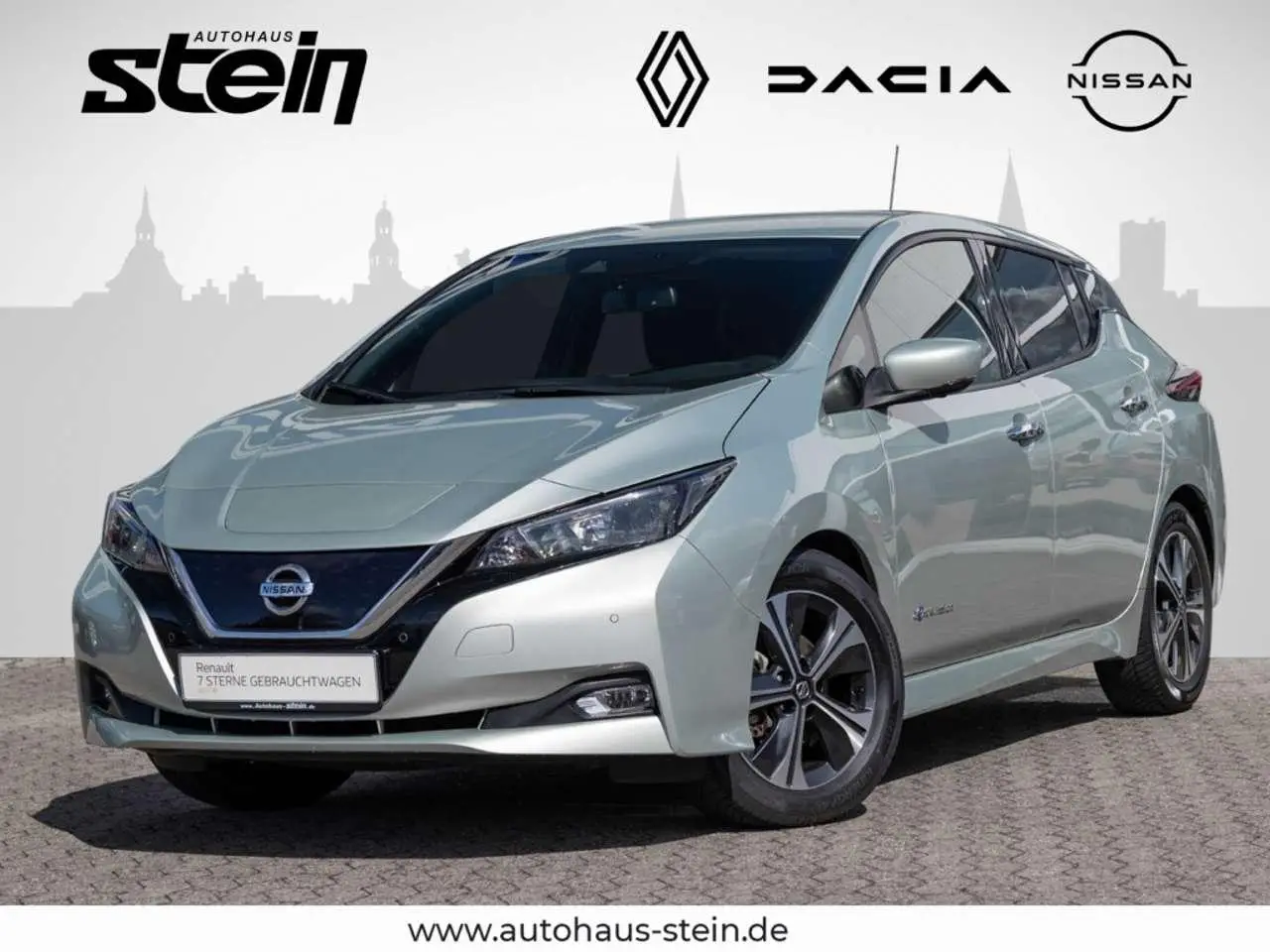 Photo 1 : Nissan Leaf 2019 Électrique