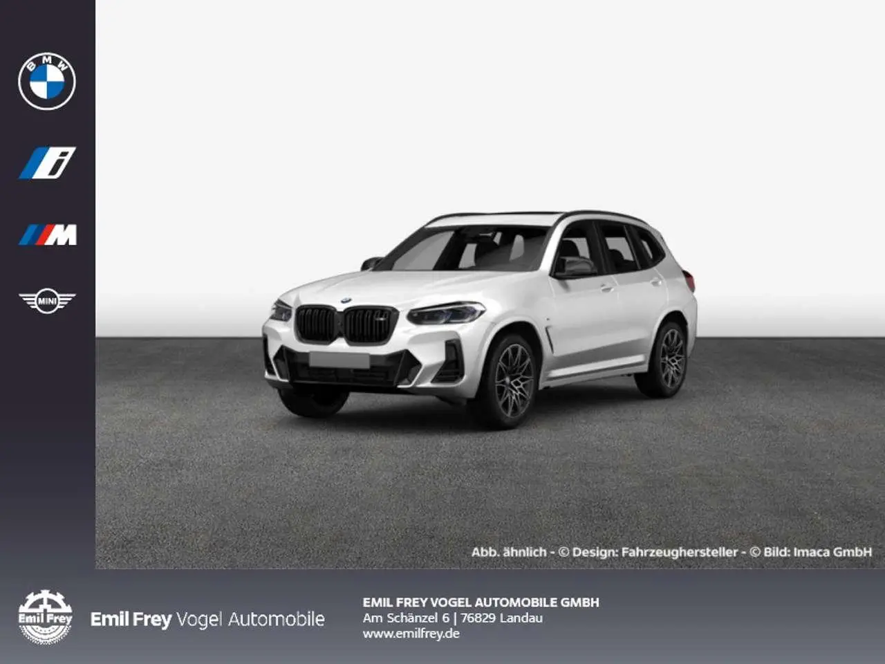 Photo 1 : Bmw X3 2024 Hybrid