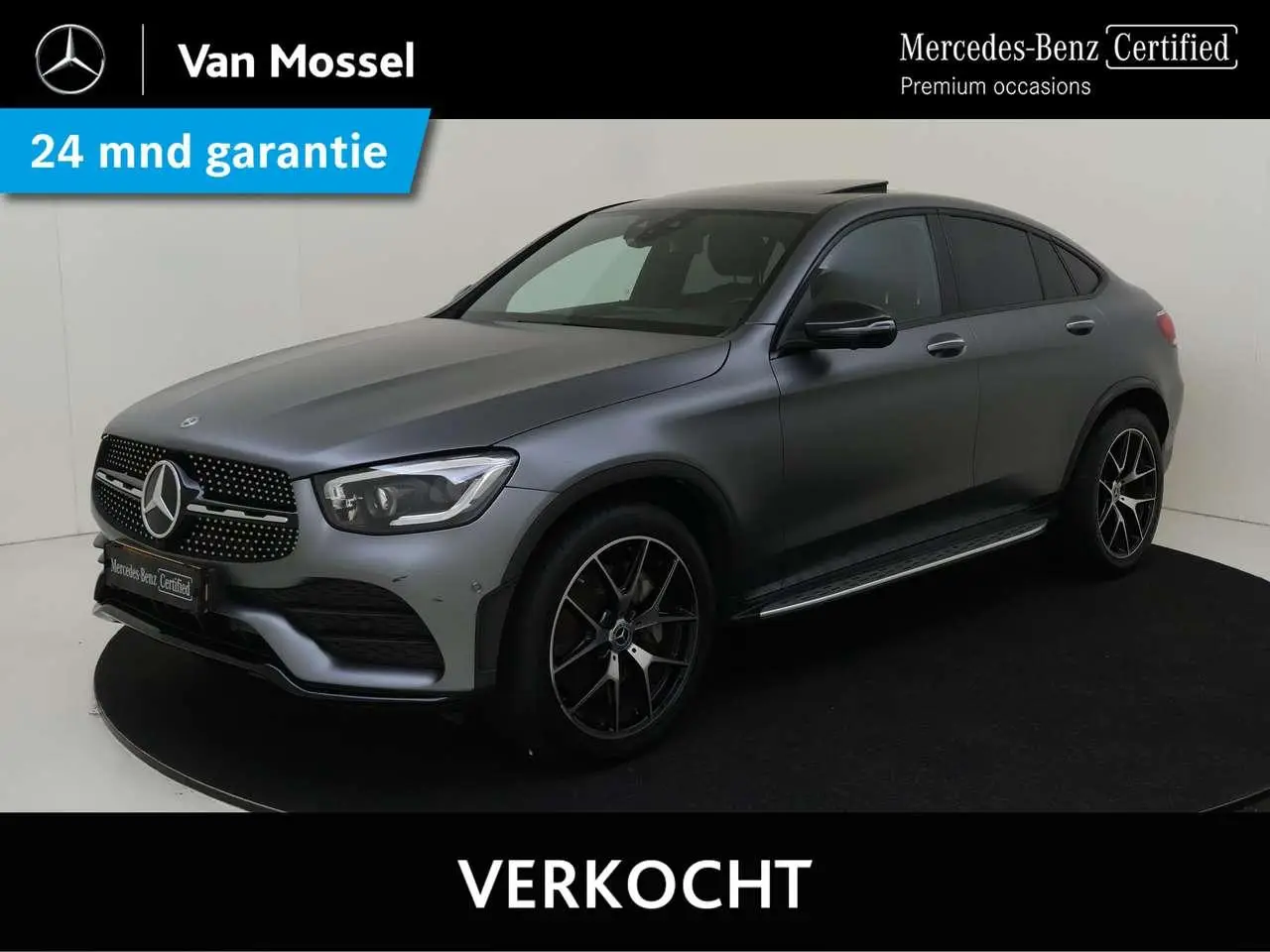 Photo 1 : Mercedes-benz Classe Glc 2020 Essence