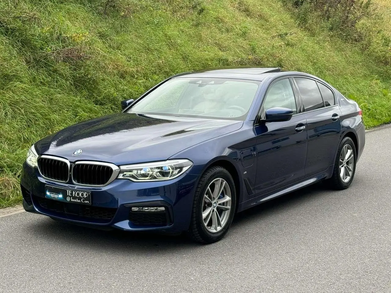 Photo 1 : Bmw Serie 5 2018 Hybrid