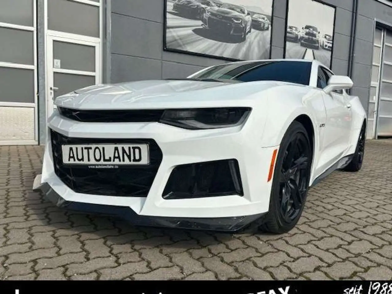 Photo 1 : Chevrolet Camaro 2022 Essence