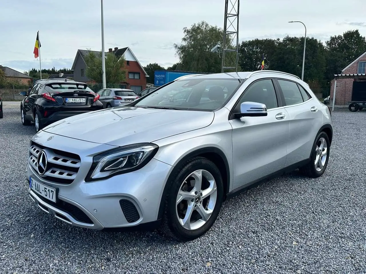 Photo 1 : Mercedes-benz Classe Gla 2018 Petrol