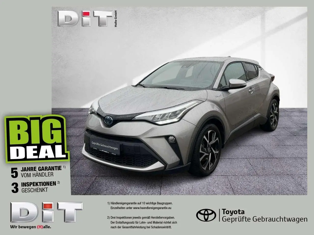 Photo 1 : Toyota C-hr 2022 Hybrid