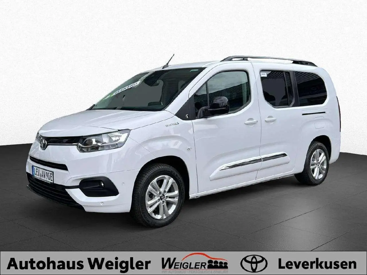 Photo 1 : Toyota Proace 2024 Electric